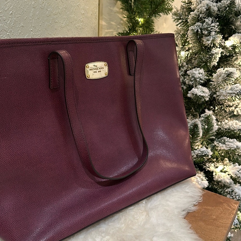 Michael Kors Bag red gold